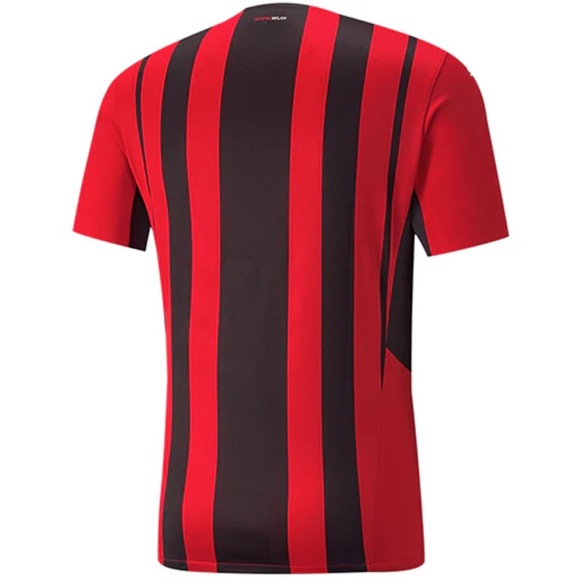 Puma Pro Player Version AC Milan Home Football Shirt 21/22 Medium Official NEW - Picture 2 of 2